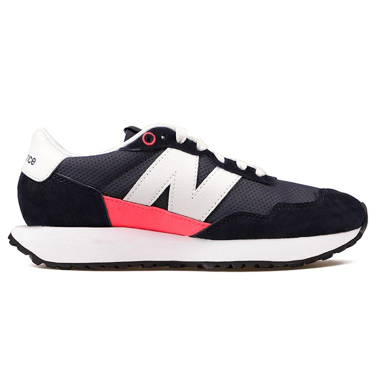 New Balance Niko And  Nb 237 Retro Sports Suede Fabric Synthetic Leather Low Top Casual Running Shoes Unisex sneaker Gray Blue White MS237VC1