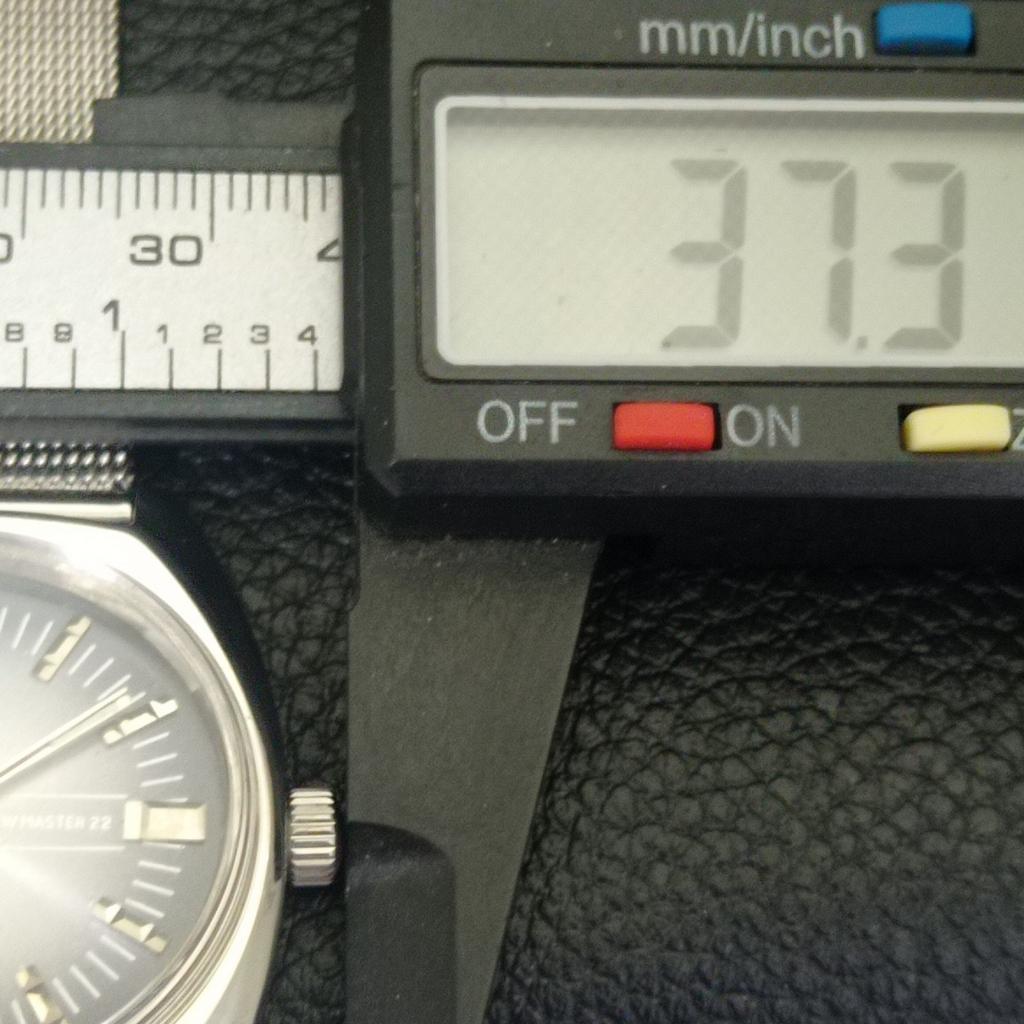 VINTAGE CITIZEN NEW MASTER HANDAUFZUG JAPAN HERRENUHR a703943-1 R213g-a703943