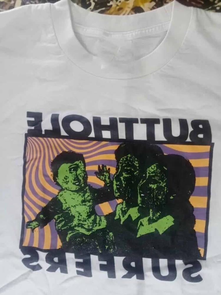 

Butthole Surfers Basic TShirt Funny White Size S234XL KK883 Unisex T-Shirt XL