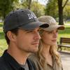 Unisex Washed Cotton Cap DAD MOM Embroidery Baseball Cap Outdoor Couple Chic Dad Hats