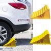 Car Chocks Tire Support Chock Portable Tire Slip Stopper Sturdy Anti-Slip Block For Secure Car Trailer Parking Vehicle Accessory