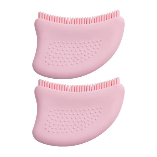 1/2Pcs Lymphatic Contour Face Brush Chin Face Neck Sculpting Reduce Puffiness Lymphatic Drainage Massager Brush Ergonomic Fatigue Relief Facial Care