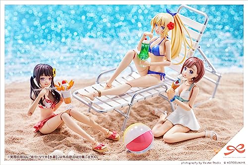 Sousai Shojo Teien Ritsuka Saeki Swimsuit Version 1/10 Scale Plastic Model Kit - 158mm