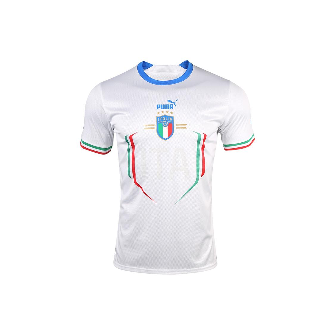 PUMA FIGC Away Jersey Replica White Men s 76565002 L