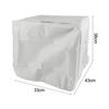 Adjustable Ice Maker Cover to Fit Most For Portable Countertop Machines