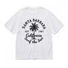 Women's Trend Comfy Fashion Classic T-Shirt Surf Sun Vacation Design Cotton Tee