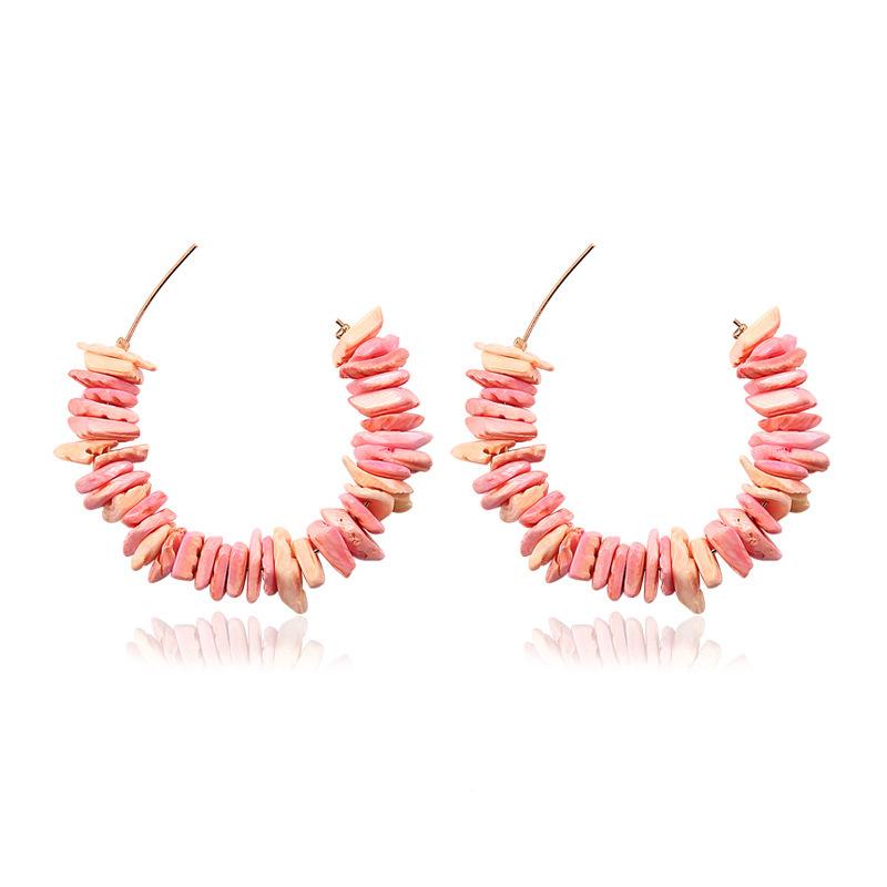 2022 New Products 16 Colors New Rhinestones Jewelry Statement Earrings Big Glass Drop Earrings for Women Fashion Accessories