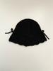 Purchasing Wool Hat Women's Autumn New Bow Knitted Bucket Niche Bucket Hat