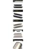 Universal Q5L Stainless Steel Seat Kick Pad Decorative Panel