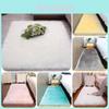Luxurious Faux Sheepskin Rug Customizable Size For Living Room Bedroom