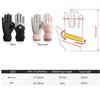 Winter Couple Ski Gloves Thickened Thermal Gloves Adjustable Close Non-slip Touch Screen Gloves Waterproof Cold-proof