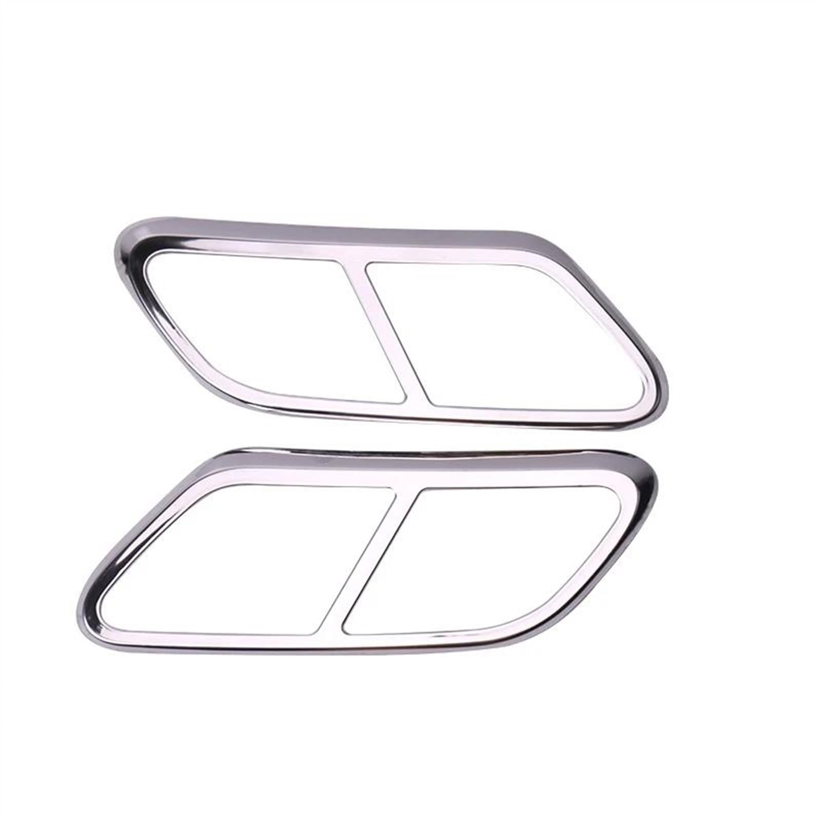Stainless Steel Car Accessories Fits Volvo XC90 S90 V90 S60 XC90 2015-2023 серебряный