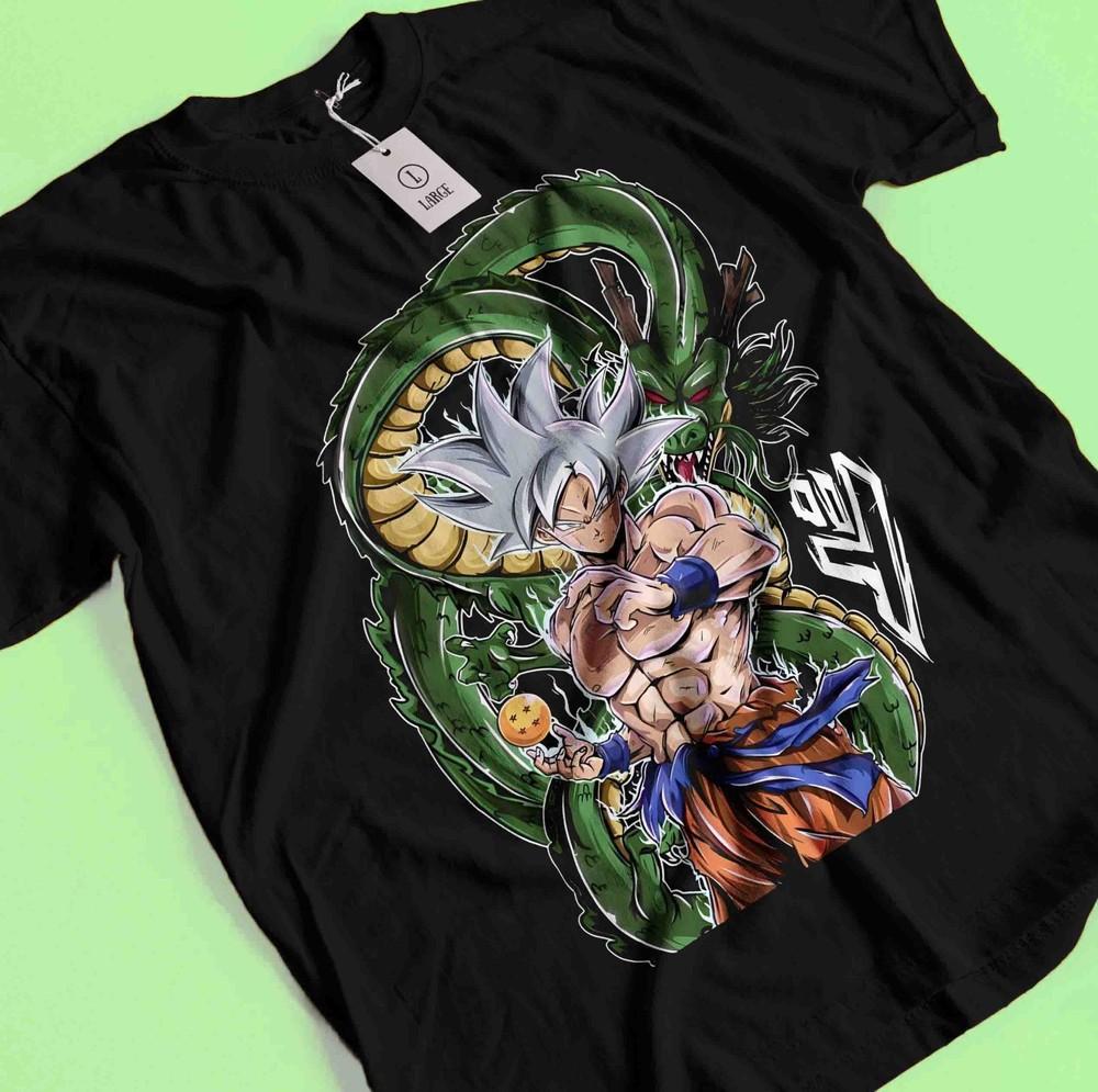 

Винтажная специальная футболка с аниме-любовью, японская футболка, футболка с аниме, футболка в подарок манга XL