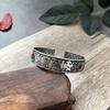 Retro silver bracelet, the Republic of China nostalgic personality fashion versatile bracelet women's silver accessories