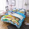 Cute Cartoon Duvet Cover kids party Bedding Set 3D cartoon print Queen King Children's Duvet Cover Room Decoration