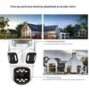 iCSee Xiongmai 3-Screen Outdoor Wireless HD Night Vision Waterproof IP Camera