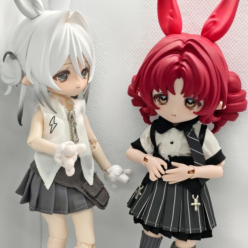 Come4free (Only Clothes) Bonnie Dress Penny Clothes 12 Points Bjd Doll Exquisite Cute Clothes Cool Third Weather Star Language