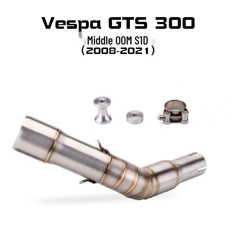 Vespa GTS 300 Scorpion Exhaust Mid-Tail Section for 08-21 Models