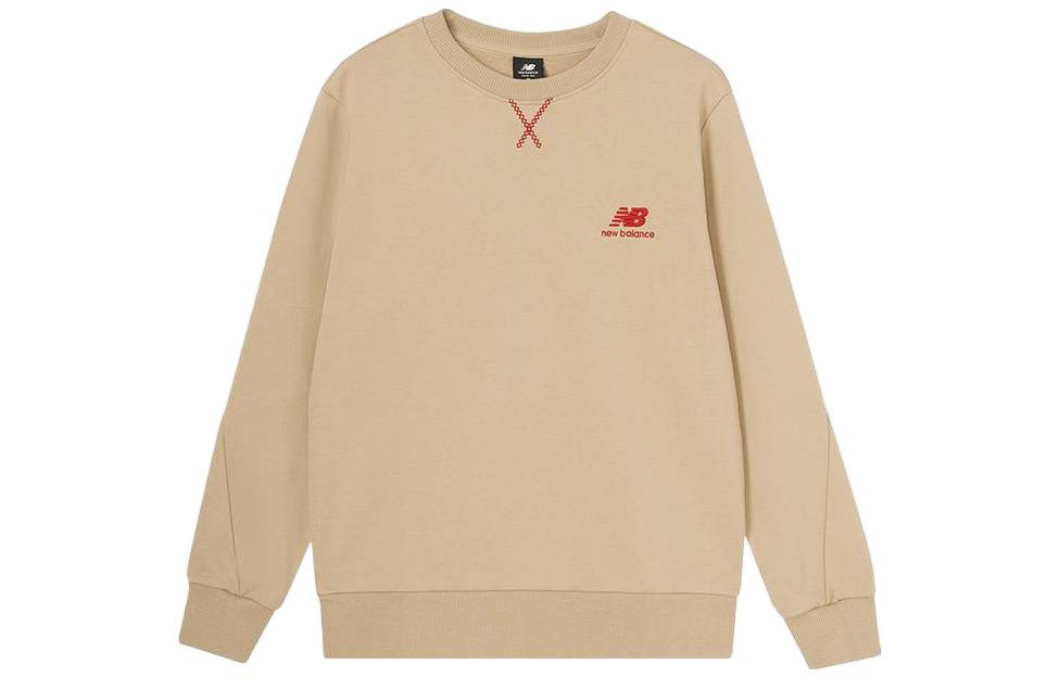 New Balance CNY Sweatshirt Men s Khaki AMT31571-BNN XS