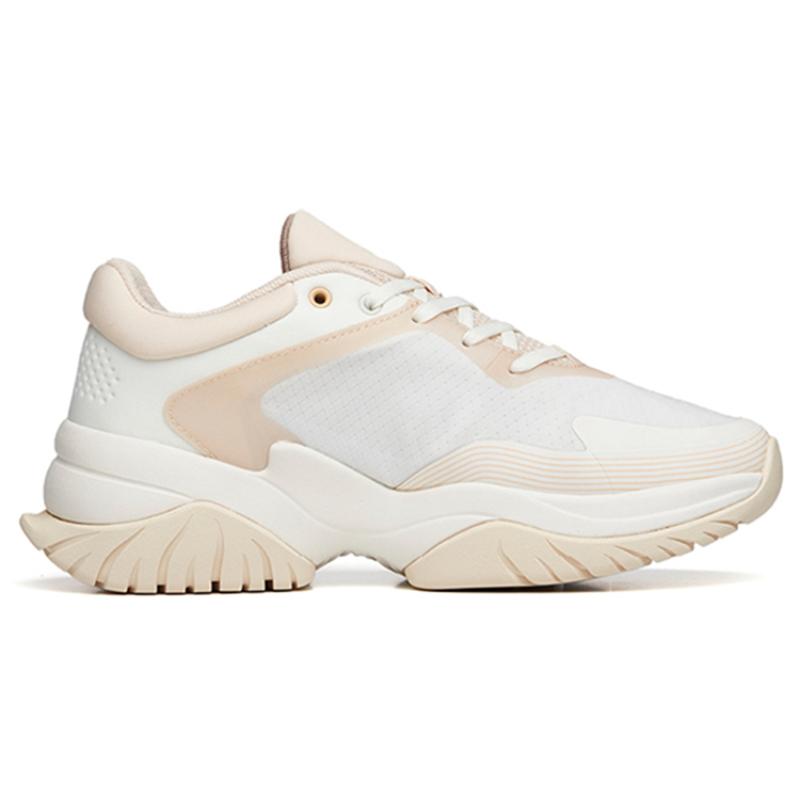 ANTA Variety Training Collection Training Shoes Women's Low top Ivory White/Wheat Khaki Sneakers