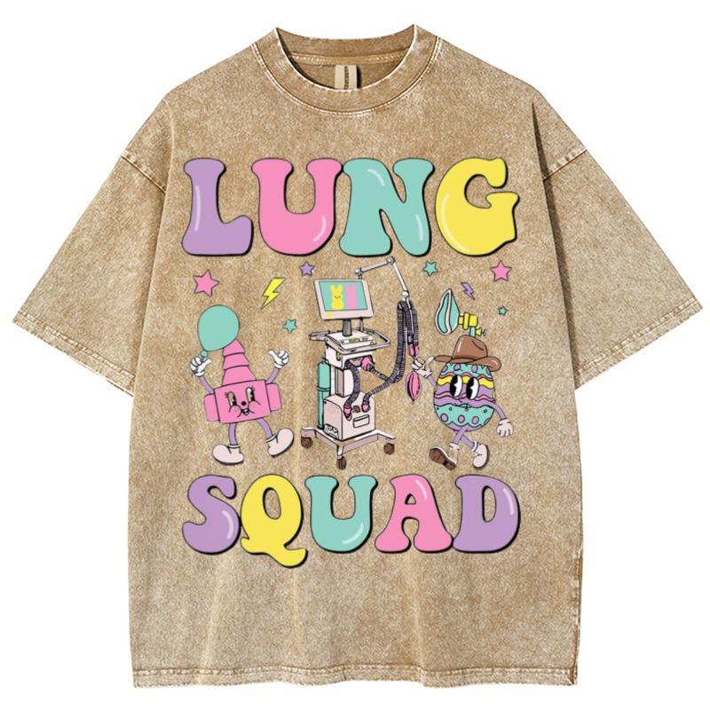 

Милая футболка в повседневном стиле с красочным принтом букв, унисекс, стирка, модная, свободная, с коротким рукавом, уличный ретро-топ, футболка 3XL