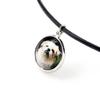 Griffon Bruxellois, Griffón de Bruselas - colgante de collar con tu foto, hecho a mano, joyería artesanal de la marca Art-Dog