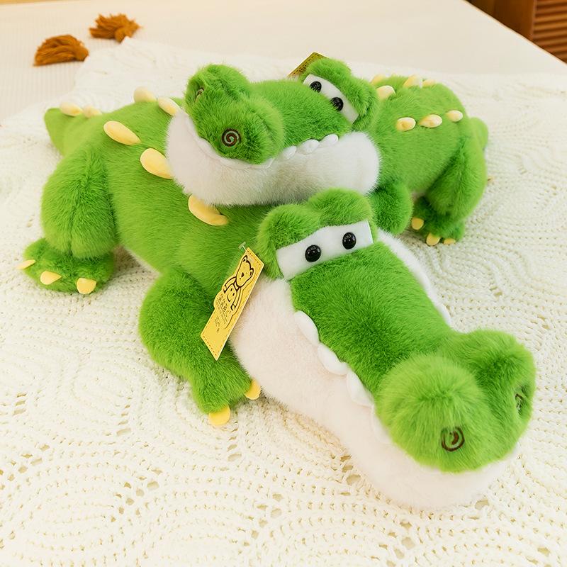 Creative Crocodile Plush Toy Doll Cute Crocodile Men and Women Sleeping Pillow Doll Gift