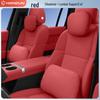 Zeekr 8X Car Interior Mod Kit: Headrest, Lumbar & Neck Pillows for Support & Protection