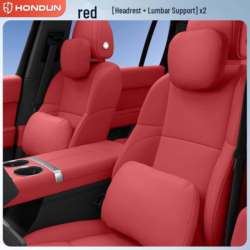Zeekr 8X Car Interior Mod Kit: Headrest, Lumbar & Neck Pillows for Support & Protection