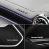 For BMW Mercedes Benz AMG Alfa Romeo Renault Mazda Toyota Ford Lada 3D Aluminum Harman/Kardon Badge Emblem Car Audio Stickers