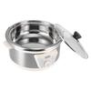 4L Multifunctional Eletric Hot Pot ABS Chafing Dish Household Kitchen Cooking SuppliesEU Plug 220V