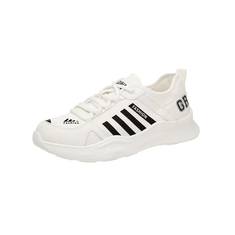 New Summer Versatile Internet Celebrity Daddy Shoes Popular Thick-soled Breathable Casual Sports Shoes Korean Style Trendy White Shoes