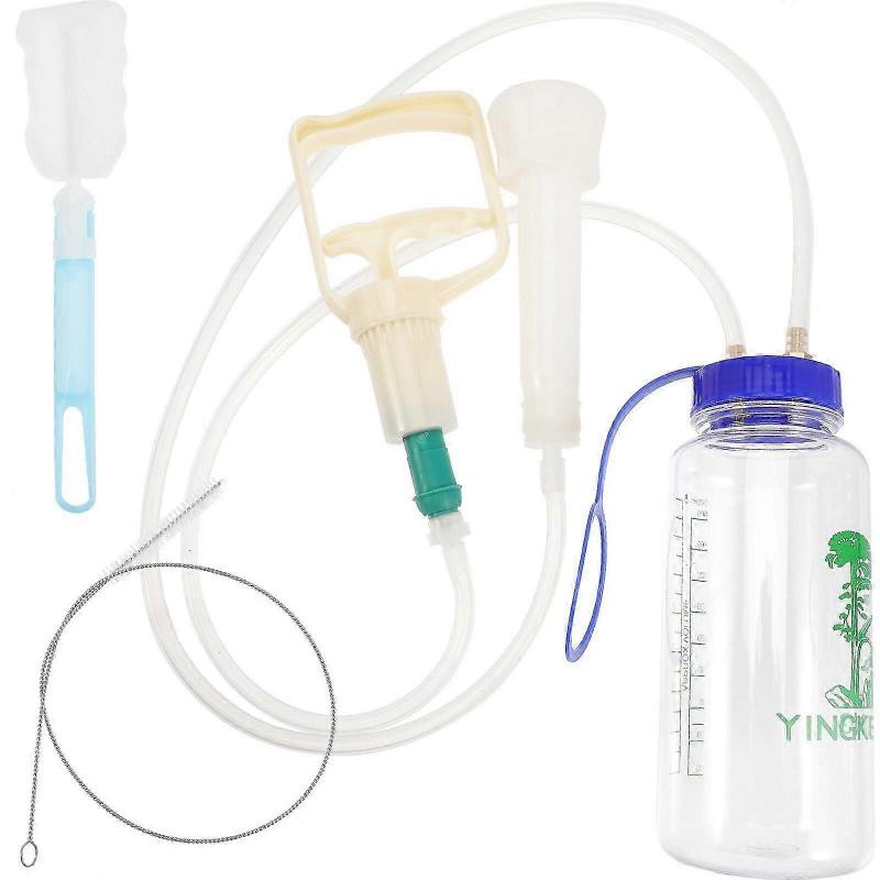 1 Satz Kuhmelkmaschine Tragbare Haushalts-Handmelkmaschine für Rinder