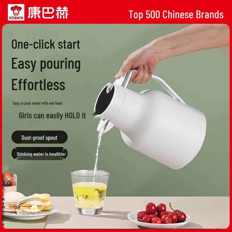 Kangbach Smart Glass Thermal Carafe 1.5L