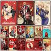 Nuka Cola Drink Posters Metal Sign - Ultimate Wall Decor for Pub Gaming Vibes, Retro Game-Themed Metal Art