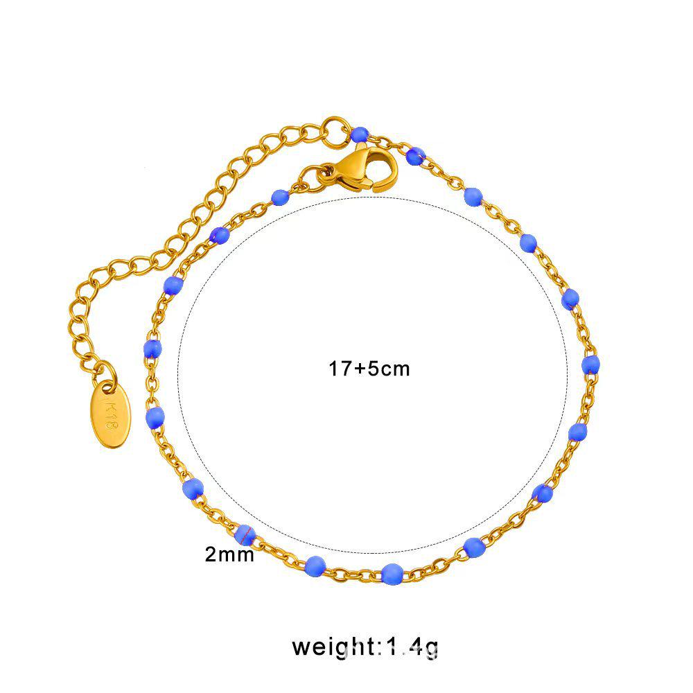 Meishiduo Light Luxury Adjustable Women s Titanium Steel Bracelet