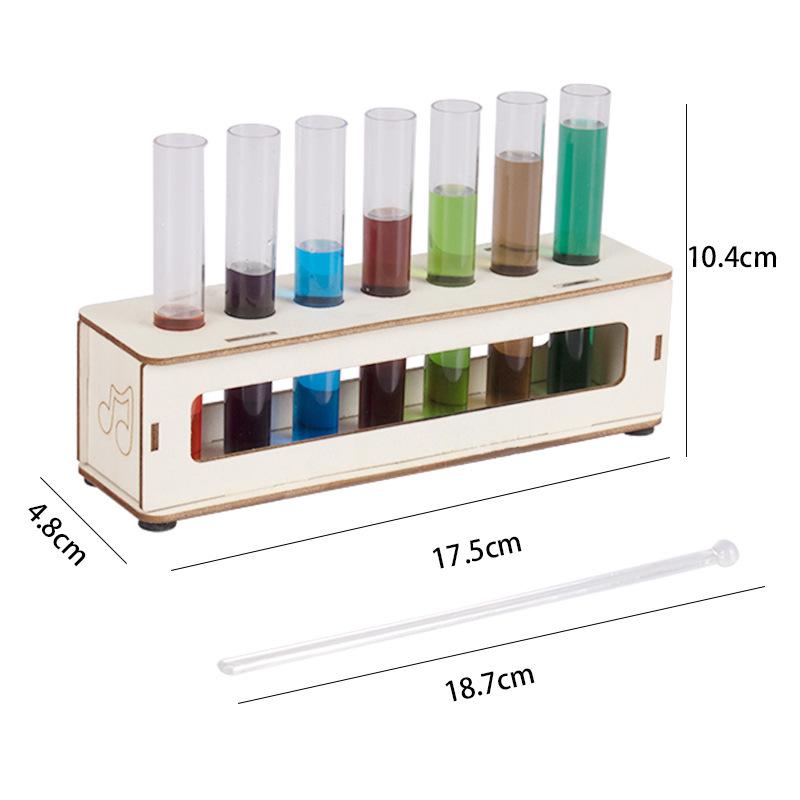 Seven-Color Phoneme Toy: A Teaching Aid for Children's Science and Music