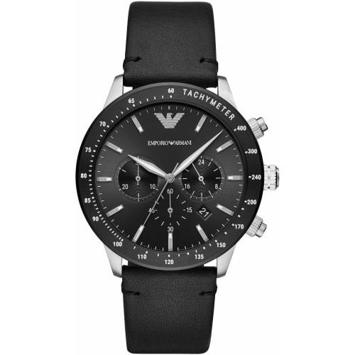 

Emporio Armani MARIO AR11243 Men s Watch, Officially Imported, Black