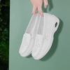 Nurse Shoes Womens Soft Sole Breathable  Summer New Air Cushion Platform Sandals Hospital Work Little White Shoes Women