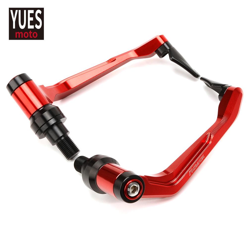 Příslušenství k motocyklům Ochranné kryty Rukojeti Ochranné kryty Brzdové páčky Ochranné páčky spojky Krytka konců řídítek Pro YAMAHA MT07 MT-07 MT09