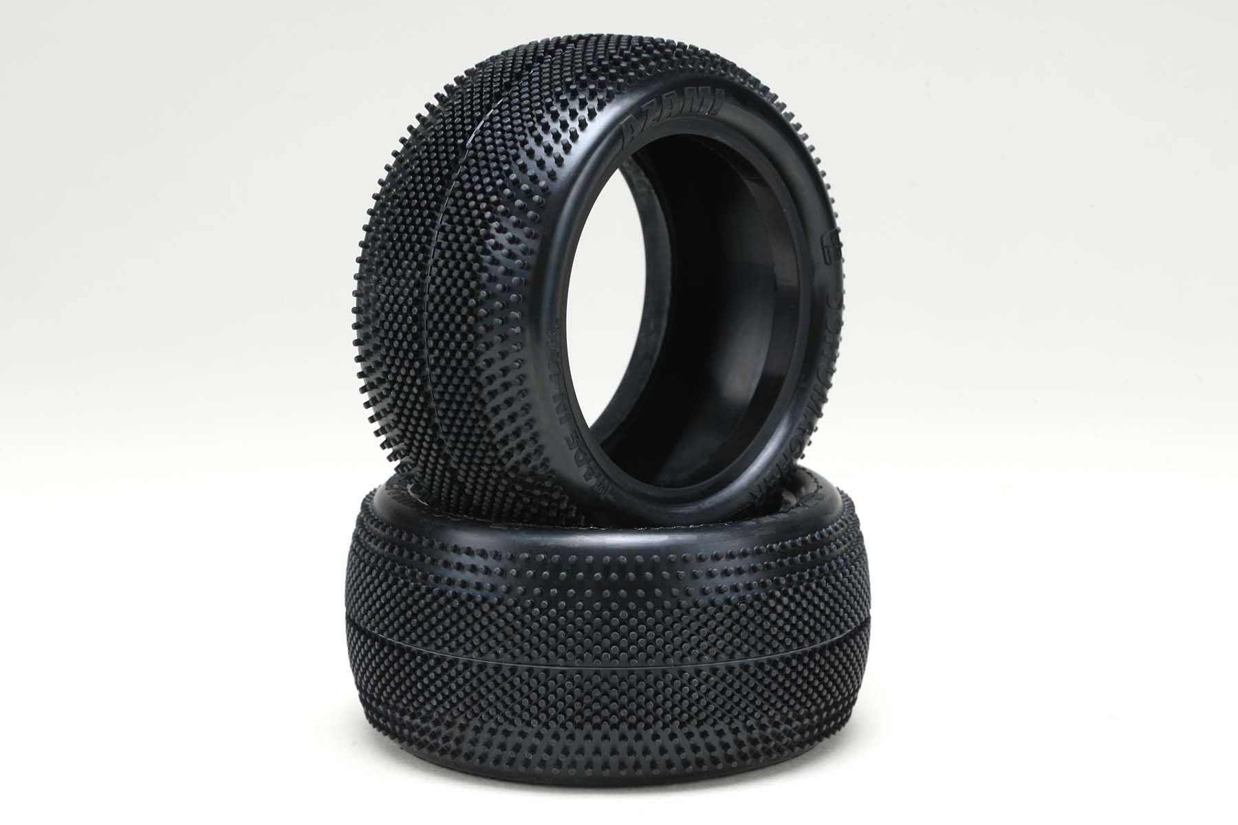 

Yokomo Azami 1/10 Scale Rear Yellow 2WD/4WD Rear Tire YAU-6905