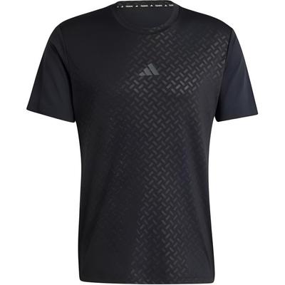 Power Workout T-Shirt Men Tops Black Charcoal IN5622