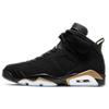 Air 6 Retro Defining Moments 2020 Men Sneakers Black Metallic-Gold CT4954-007
