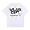 Gallery Dept 2026 Sommer Unisex Locker Geschnittenes T-Shirt