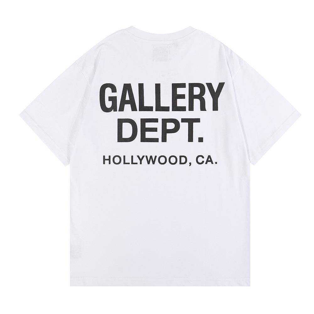 Gallery Dept 2026 Sommer Unisex Locker Geschnittenes T-Shirt