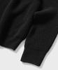 NONBLANK Loose Fit Half Zip Collar Knit_Black