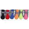 4 Stück Haustier-Hundeschuhe, rutschfeste, weiche Sohle, atmungsaktives Mesh, verstellbare Riemen, Stiefel