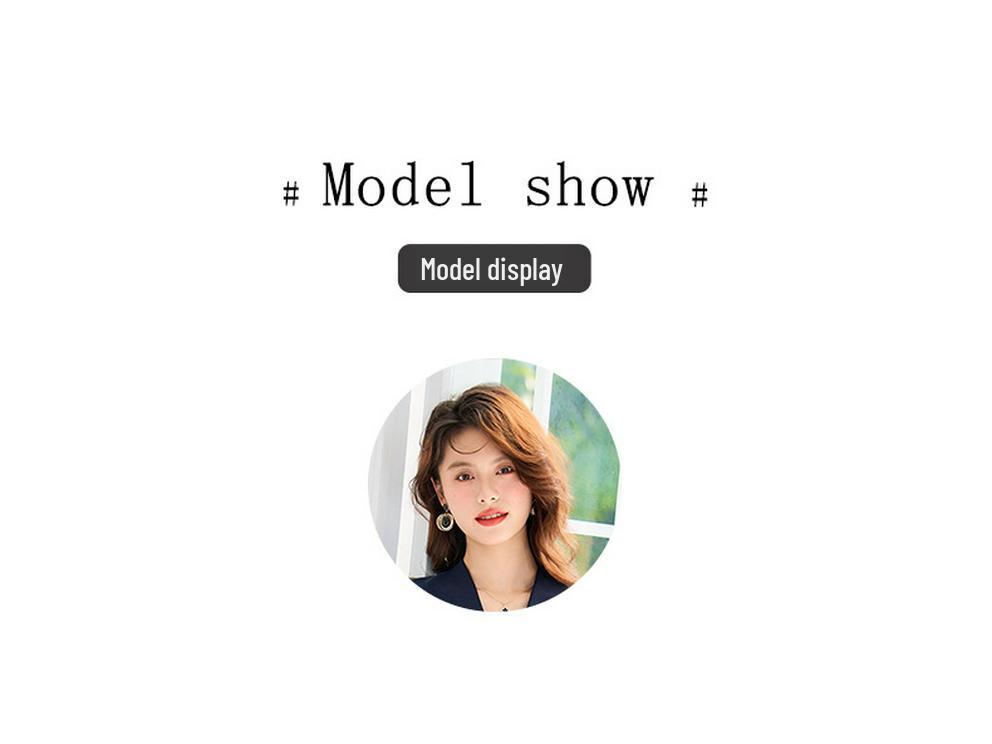 2025 Summer Slim Fit Professional Dress for Women In Beauty & Jewelry Settings