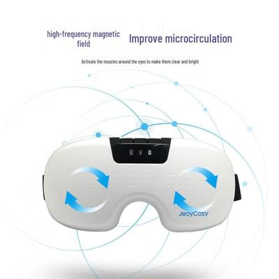 Jiancheng HY008 Magnetischer Vibrations-Augenmassagegerät CN-Stecker (Adapter enthalten)
