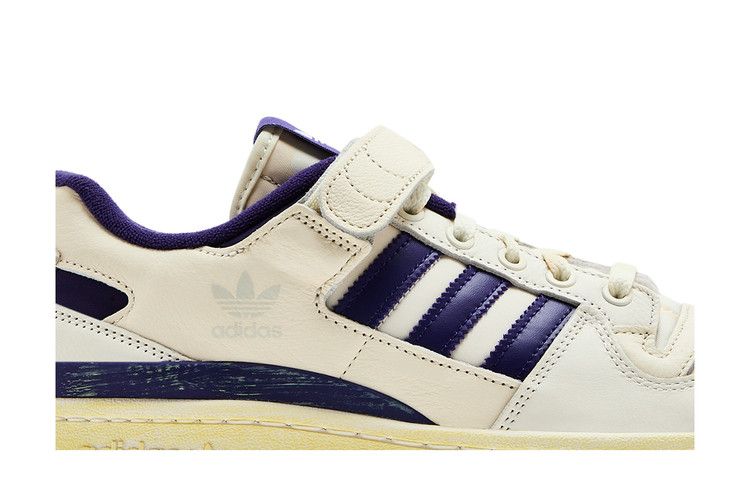 adidas Forum 84 Low AEC Vintage Pack White Purple Men's Sneakers
